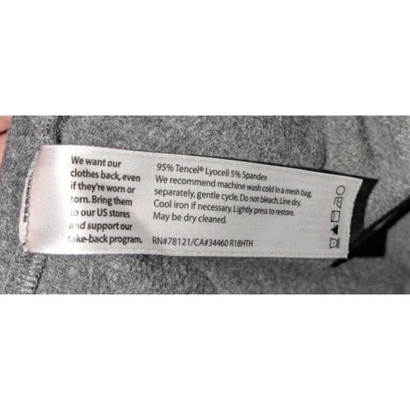 Eileen Fisher Womens Charcoal Gray Open Front Cardigan Pockets XL Relaxed Fit Li - Picture 9 of 11